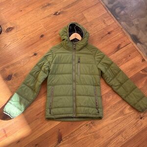 Sherpa Adventure Gear Men's Green Puffer Jacket